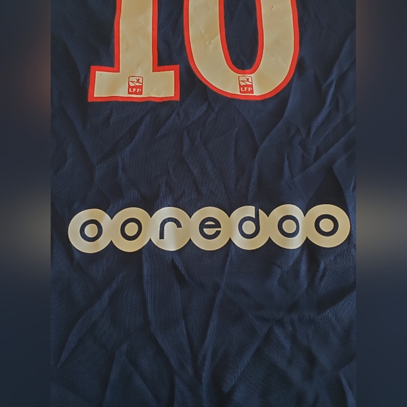 Nike PSG Paris Saint Germain France Men XL Neymar Jr Authentic Soccer Futb - Picture 4 of 12